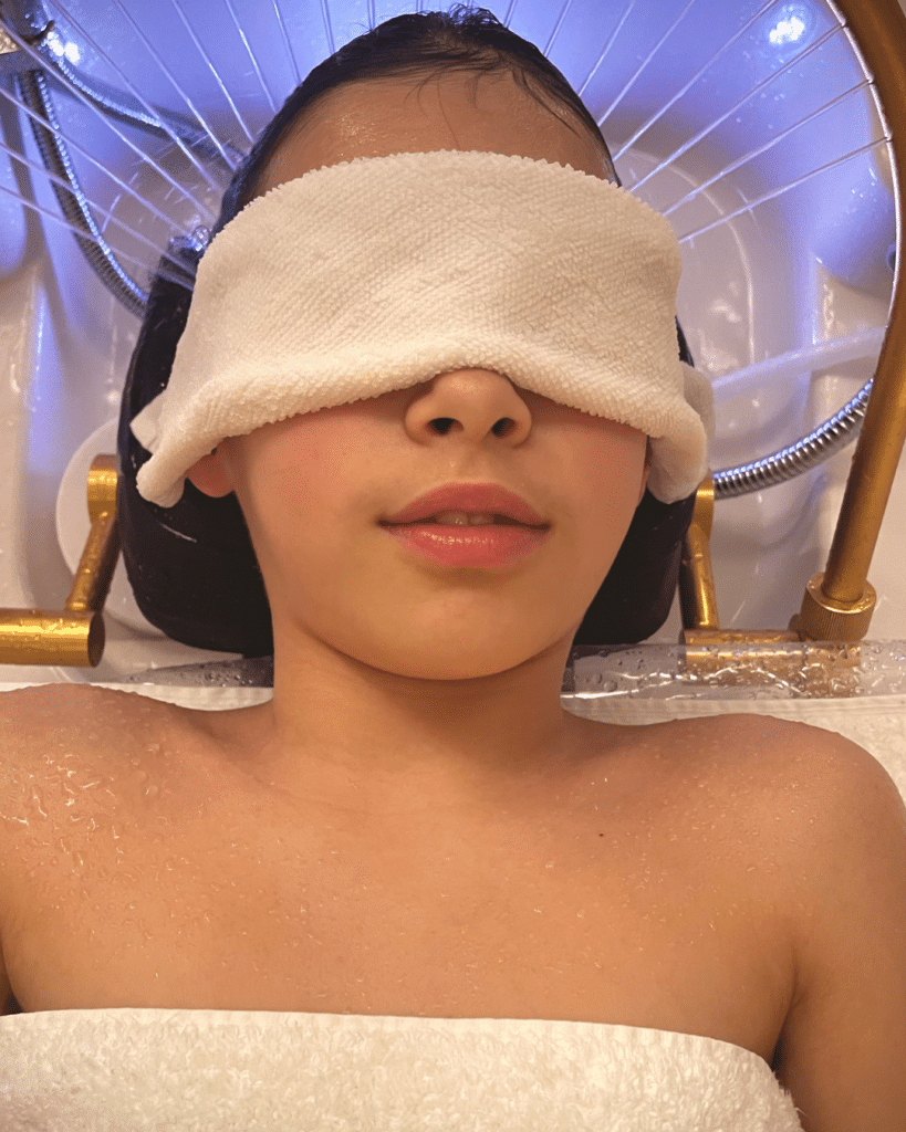 Rituel head spa parent-enfant à Fontaine-lès-Dijon