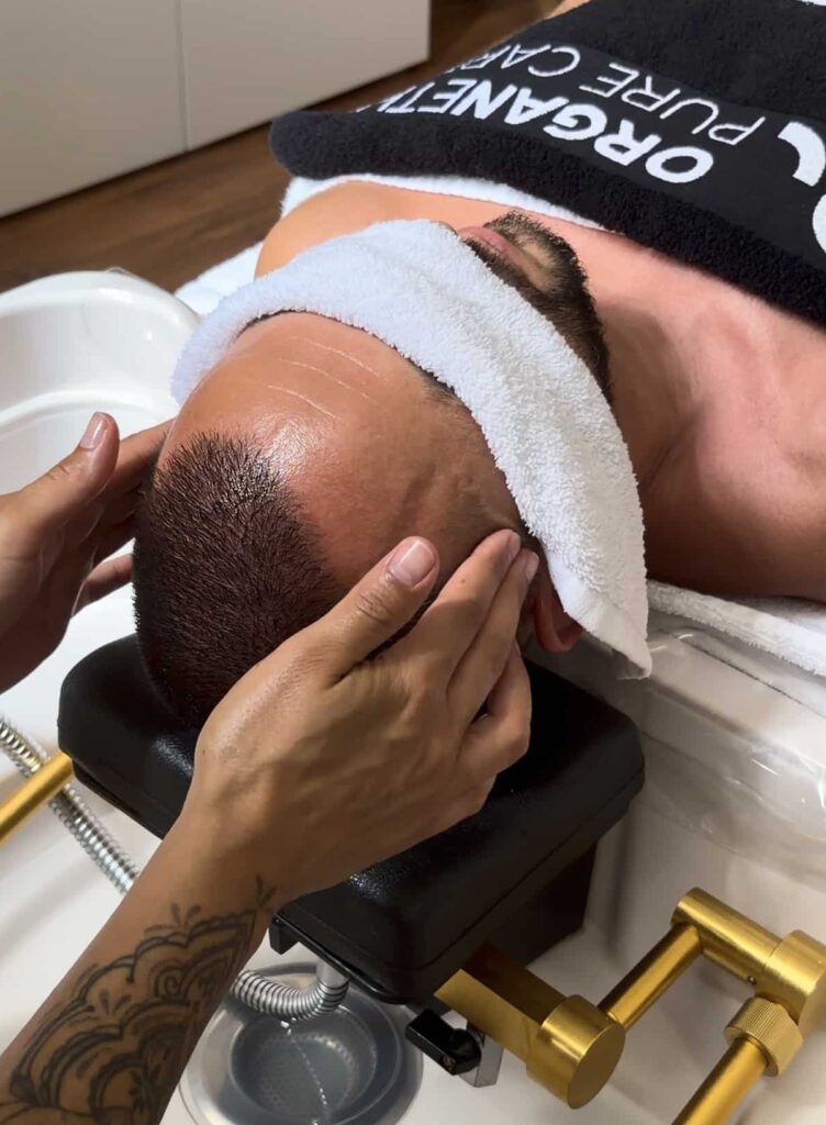 Head spa homme Dijon Rituel Yugen de chez EM Holistique